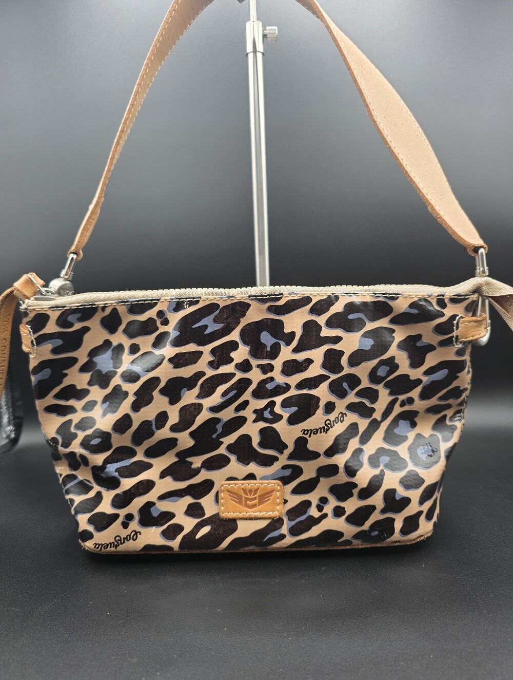 Consuela Blue Jag Legacy Your way Pebble Animal Print